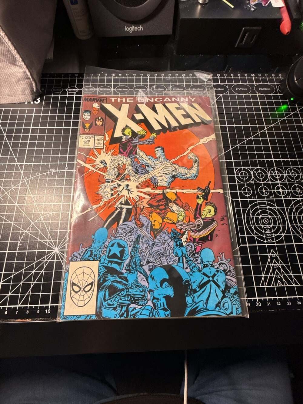 Marvel Comics The Uncanny X-Men Issue 229 Comic Book